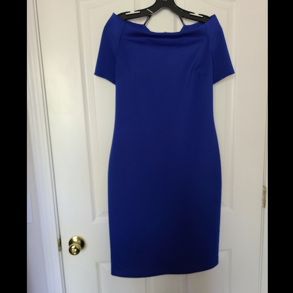 Calvin Klein Royal blue Dress
